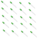 Kinglight 3mm Parrot Green LED(2.5-3.0V)