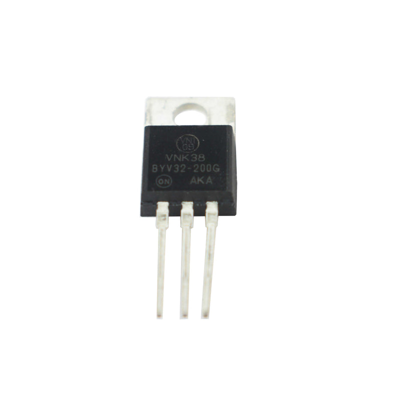 BYV32-200G 200V, 18A 3-Pin Switching Diode
