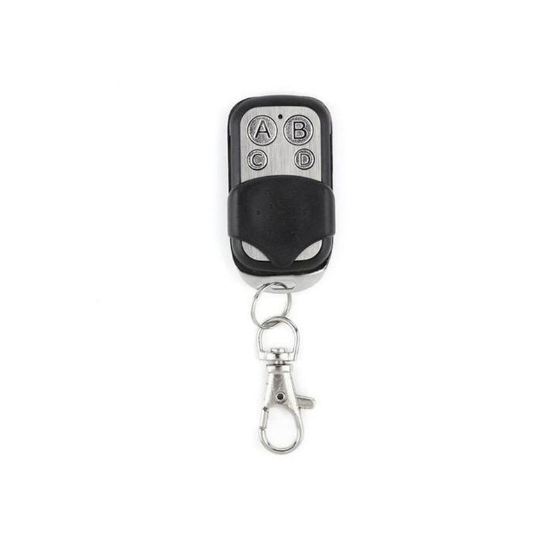 Buy 4 Channel RF Remote Control Metal Switch (433MHz Transmitter) from HNHCart.com. Also browse more components from Remotes category from HNHCart
