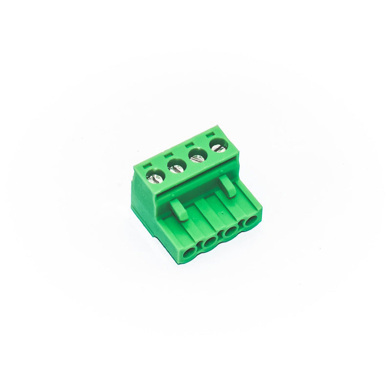 Buy 4 Pin Female Plug-in Screw Terminal Block Connector from HNHCart.com. Also browse more components from Power & Interface Connectors category from HNHCart