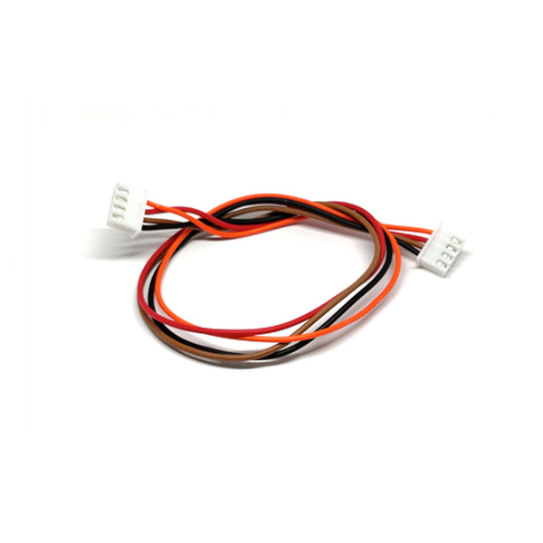 Buy 4 Pin JST Female to Female Connector - 2.54mm Pitch from HNHCart.com. Also browse more components from JST Female category from HNHCart