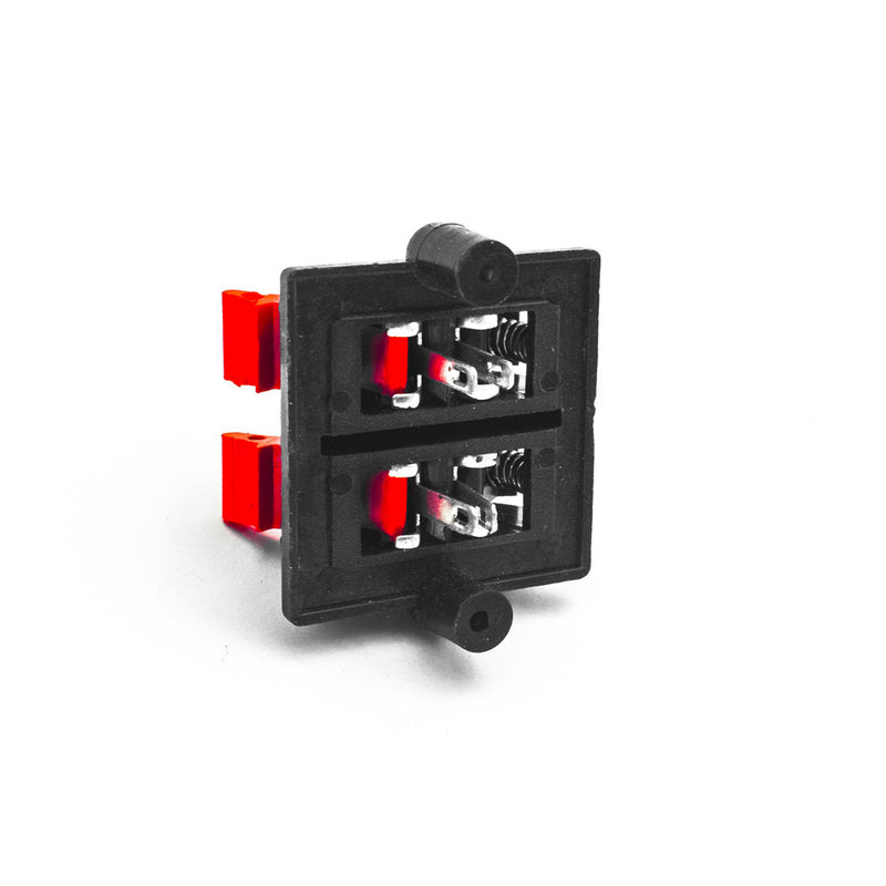 Shop 4 Position Jack Push In Audio Speaker Terminal Connector