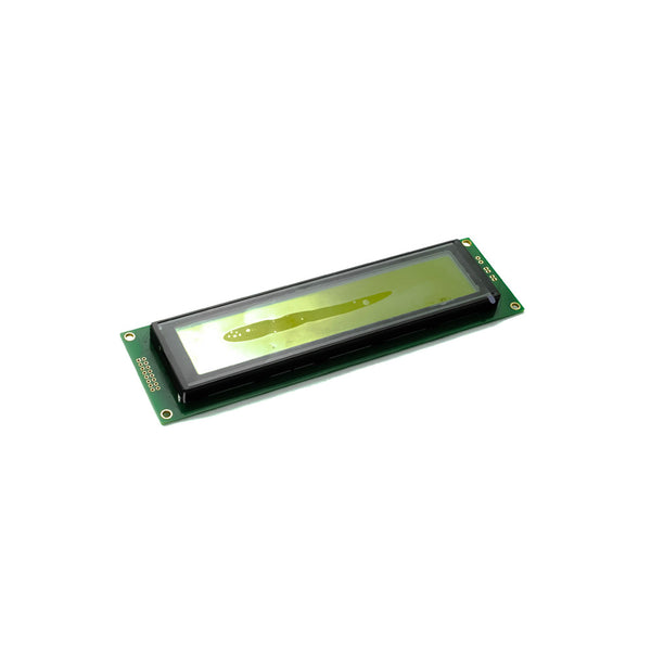 Buy 40x4 LCD Screen with Green Yellow Backlight from HNHCart.com. Also browse more components from Alphanumeric LCD category from HNHCart