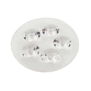 Polycarbonate Lens for 5 LED Base Plate