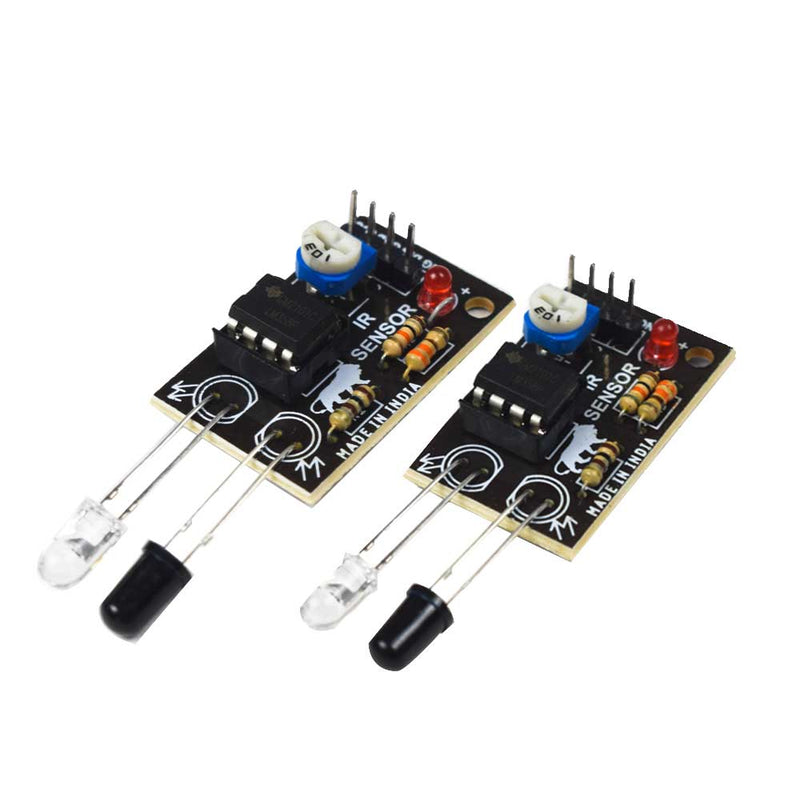 IR Sensor Analog & Digital Outputs Module (2 Pieces)