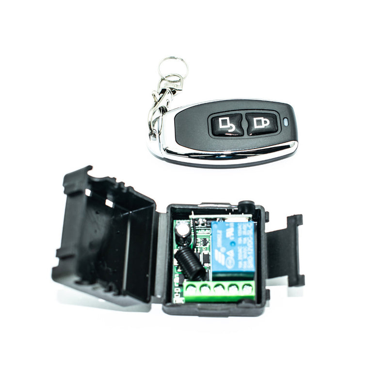 Shop 12V DC 433 MHz 1 Channel RF Transmitter and Receiver Remote Control Relay Switch