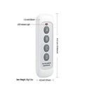 Buy 433MHz 4 Button EV1527 Code Key Remote Control Switch from HNHCart.com. Also browse more components from Remotes category from HNHCart