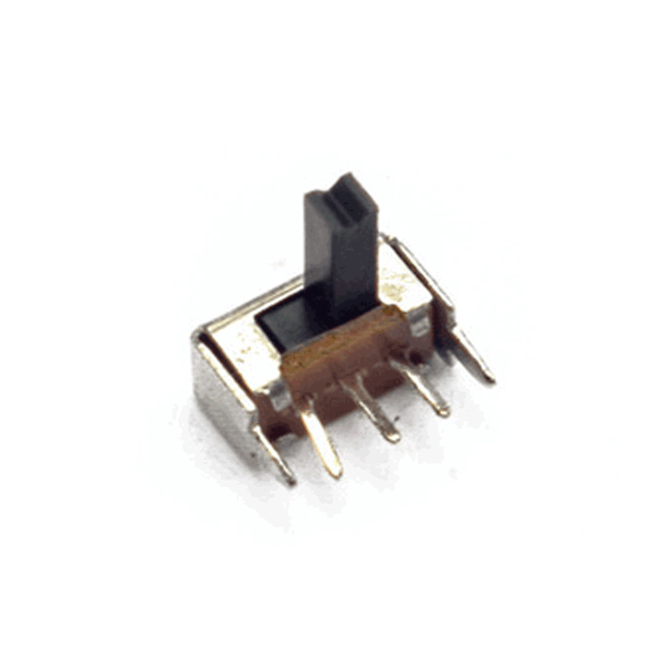 Mini SPDT Slide Switch (Right Angle) PCB Mountable