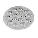Polycarbonate Lens for 15 LED Base Plate