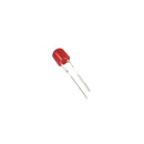 4.8mm 360 Degree Red Diffused LED(100-300mcd) (Pack of 4000)