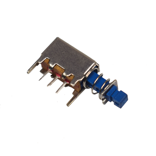 3-Pin SPDT Self-Lock Push Switch