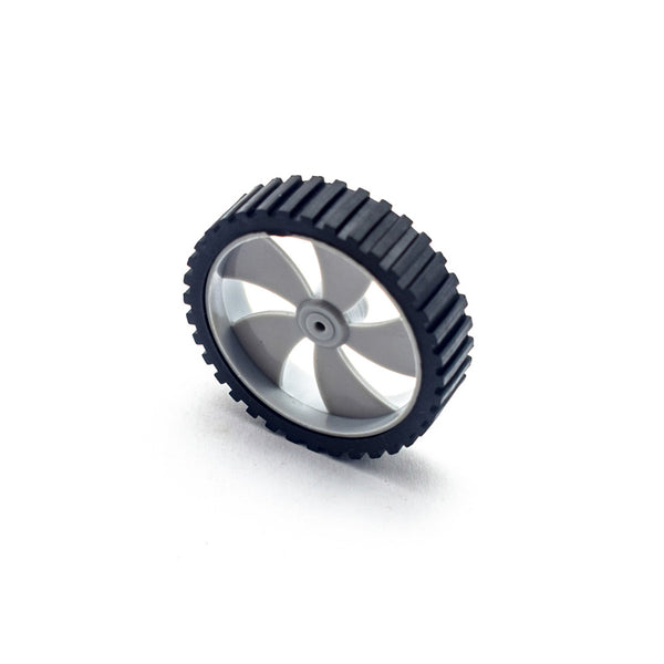 Buy 46mm Robot Car Wheel for BO Motors from HNHCart.com. Also browse more components from Basic Robot Parts category from HNHCart