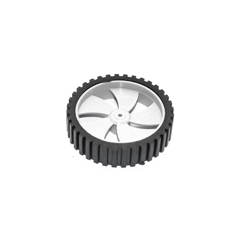 Buy 46mm Robot Car Wheel for BO Motors from HNHCart.com. Also browse more components from Basic Robot Parts category from HNHCart