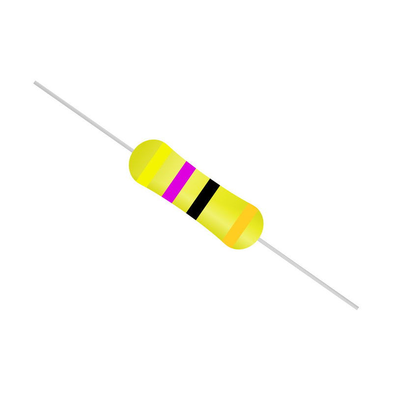 Buy 47 Ohm 2 watt resistor from HNHCart.com. Also browse more components from Through Hole Resistor 2W category from HNHCart