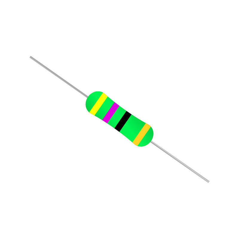 Buy 47 ohm Resistor 1/2 watt from HNHCart.com. Also browse more components from Through Hole Resistor 1/2W category from HNHCart