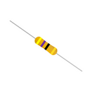 47 ohm 1/4 Watt Resistor