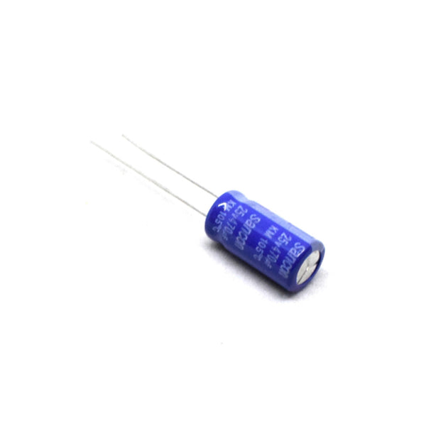 Buy 470 uF  25V Polar Capacitor from HNHCart.com. Also browse more components from Electrolytic Capacitor category from HNHCart