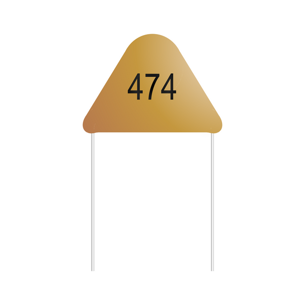 0.47µF (470nF) 35V Tantalum Capacitor