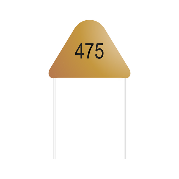 4.7µF 35V Tantalum Capacitor