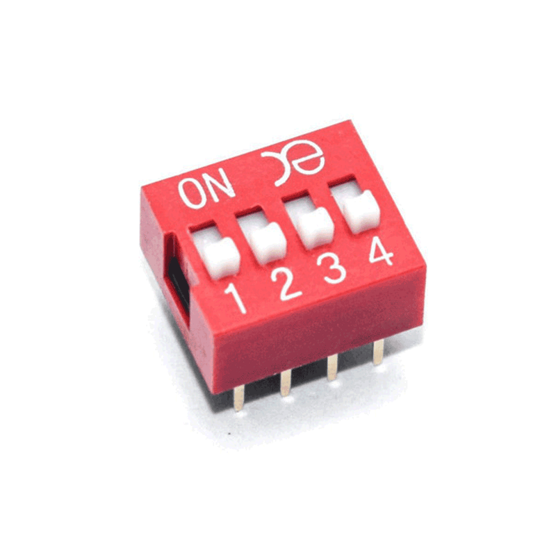 Order 4 pin dip switch