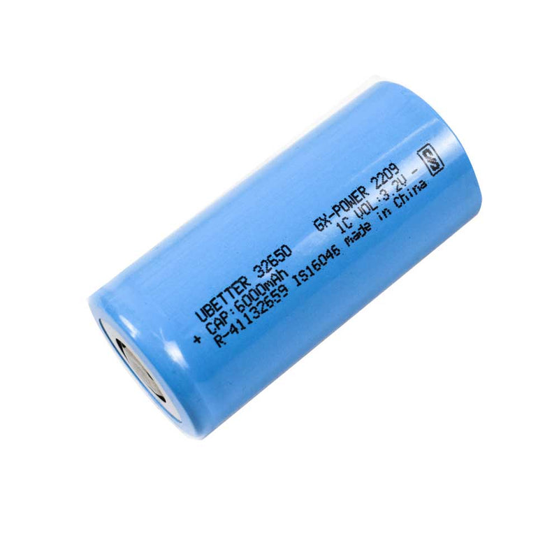 32650 6000mAh 3.2V (LiFePO4) Battery for Solar Projects