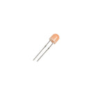 4.8mm 360 Degree Pink Diffused LED(300-500mcd) (Pack of 4000)