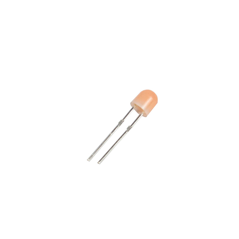 4.8mm 360 Degree Pink Diffused LED(300-500mcd) (Pack of 4000)
