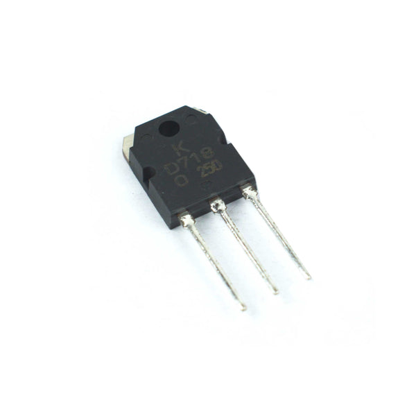 D718 120V 8A NPN Power Transistor TO-3P