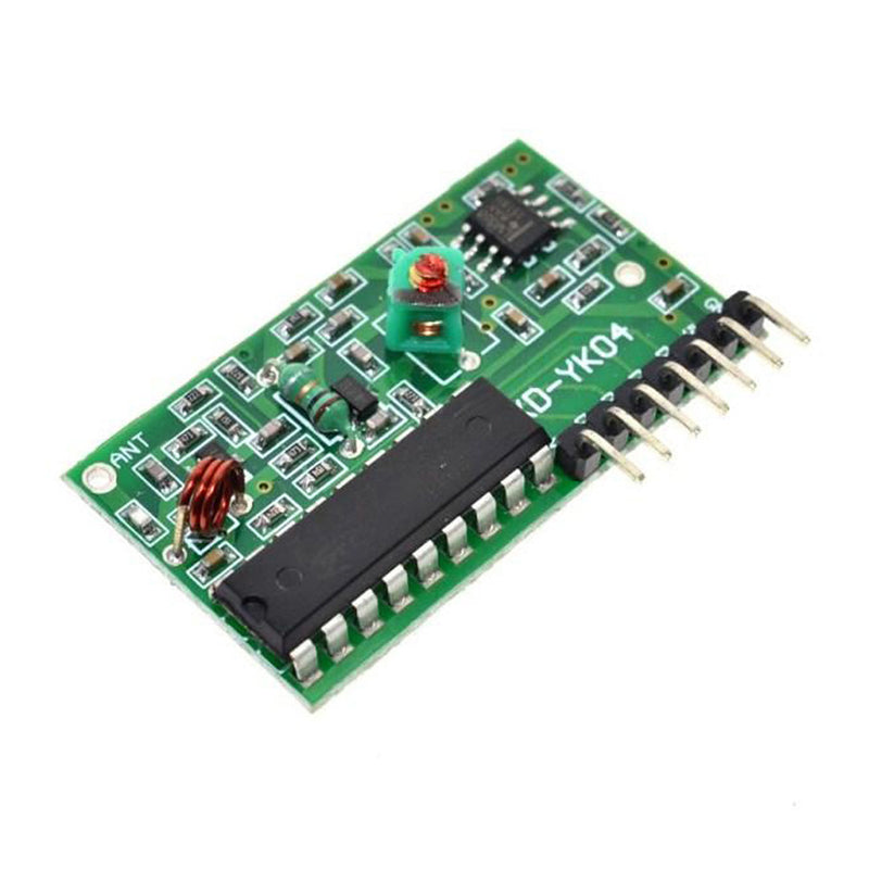 Order 4 channel wireless four button remote control transmitter receiver module 
