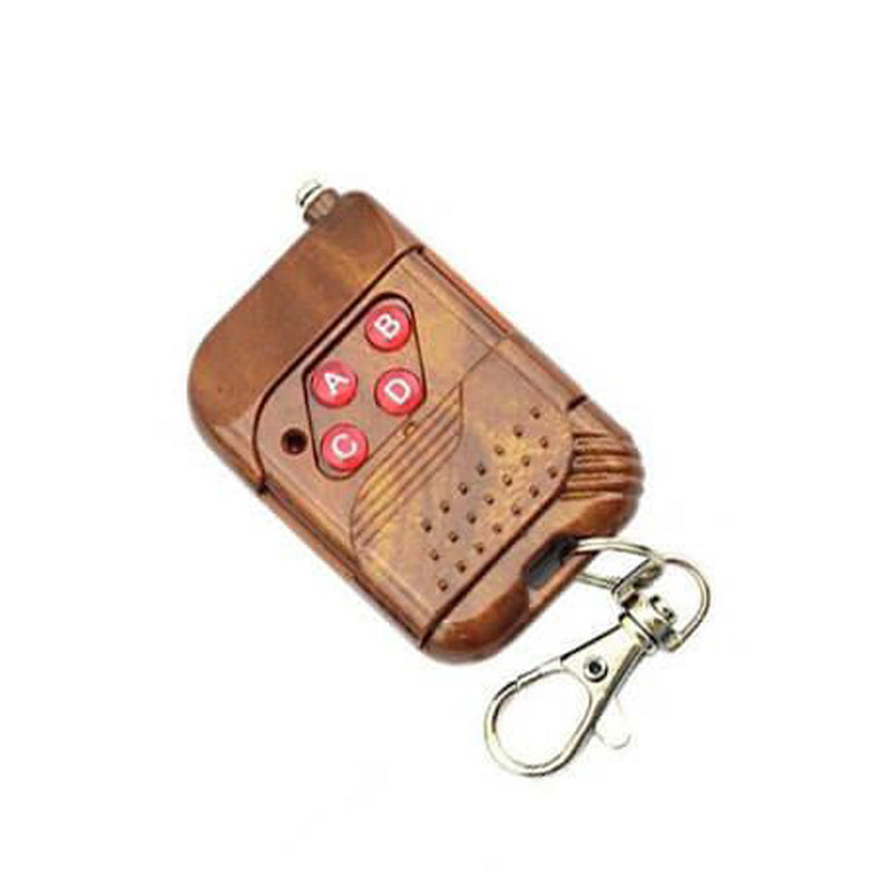 Shop 4 channel wireless four button remote control transmitter receiver module 