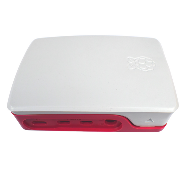 Premium Pink & White Official Raspberry Pi 4 Case