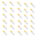 4.8mm 360 Degree Warm White Diffused LED(1000-1200mcd) (Pack of 4000)