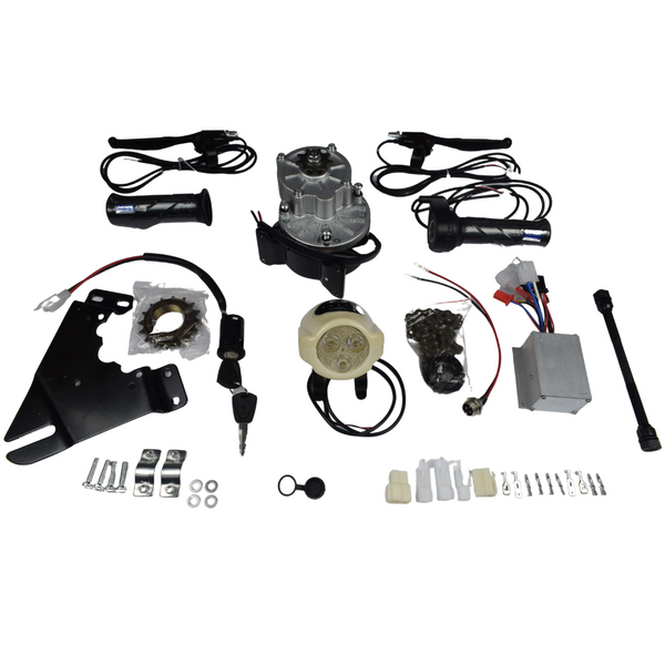 Electric Bicycle Kit with MY1016Z2 250W 3300rpm Motor