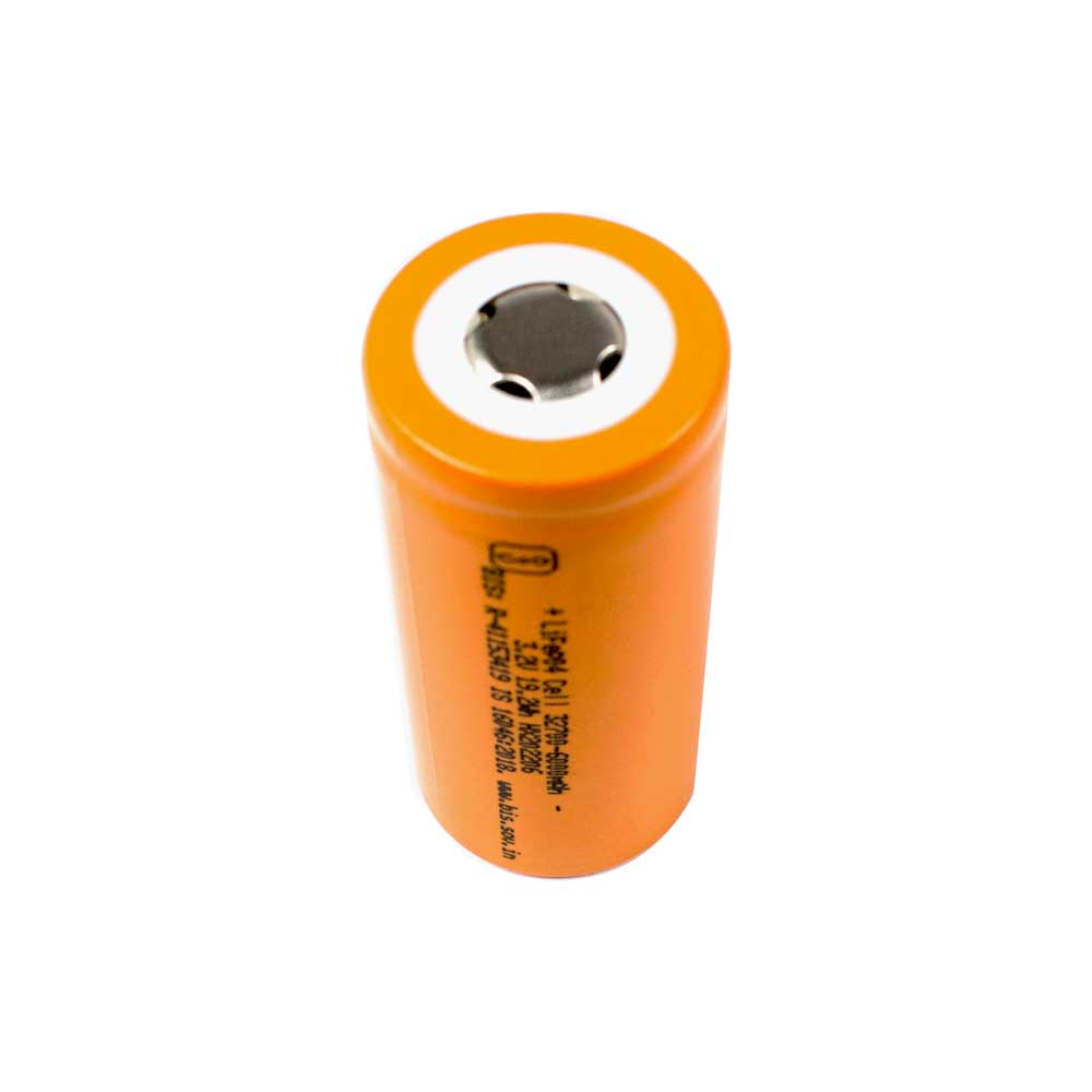 Buy Orange IFR32650 6000mAh LiFePO4 Battery Online in INDIA