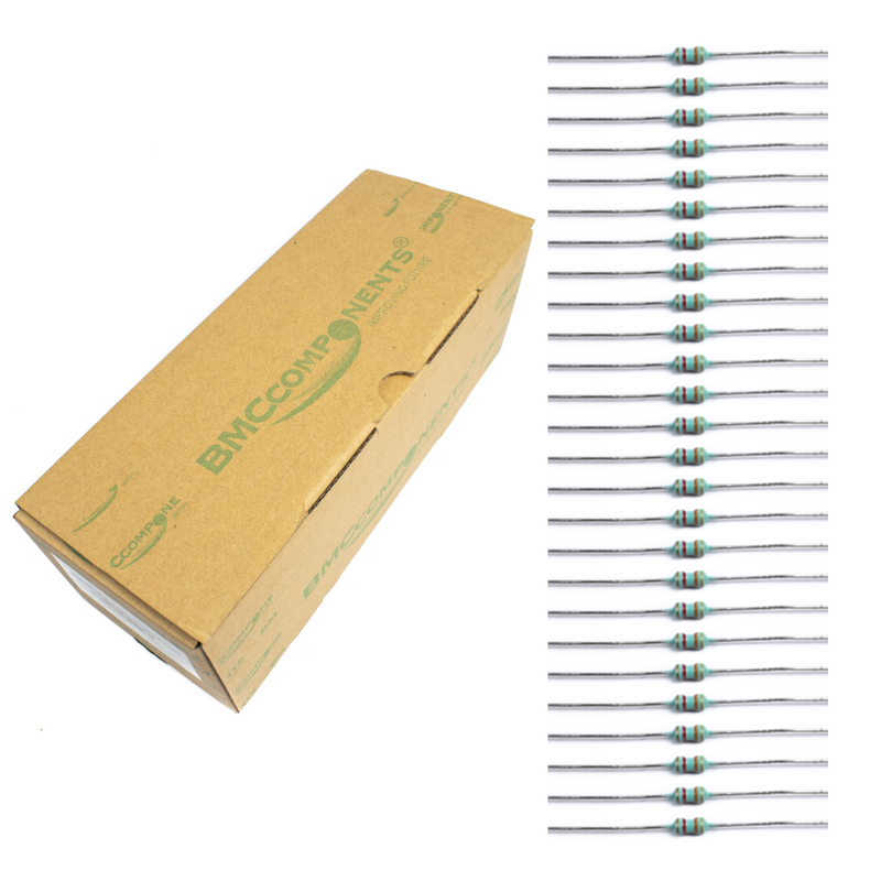 2k ohm 5% 1/8 Watt Resistor (Box of 5000) - CFR