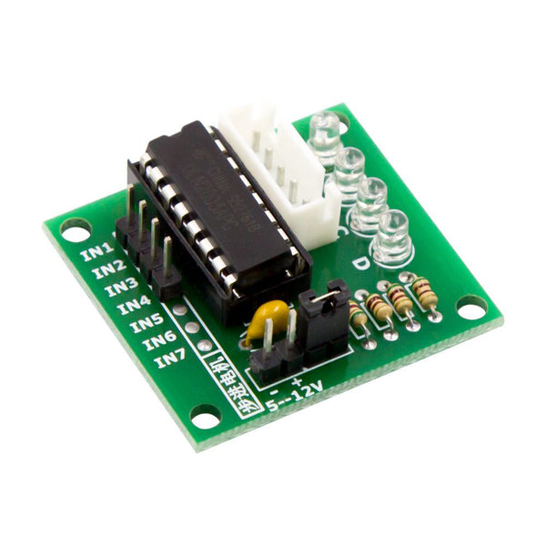 Buy 5 line 4 phase ULN2003 Stepper Motor Driver from HNHCart.com. Also browse more components from Motor Driver category from HNHCart