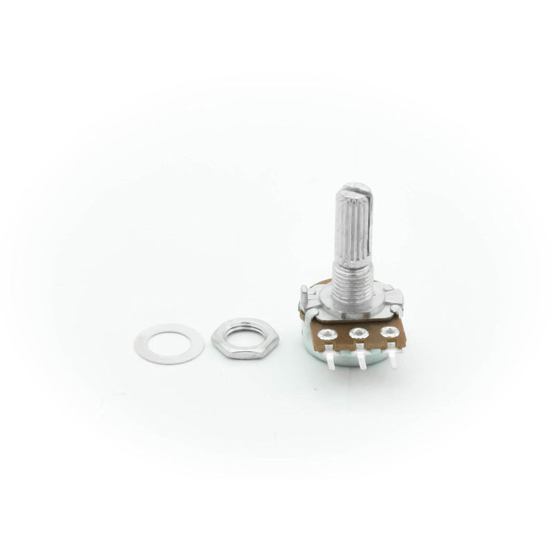 Buy 50K Potentiometer 13mm Shaft from HNHCart.com. Also browse more components from Pot Potentiometer category from HNHCart