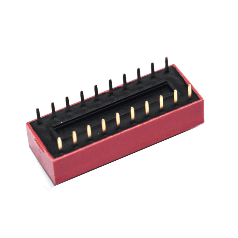 Order 10 Way DIP Switch SPST - 2.54mm Pitch