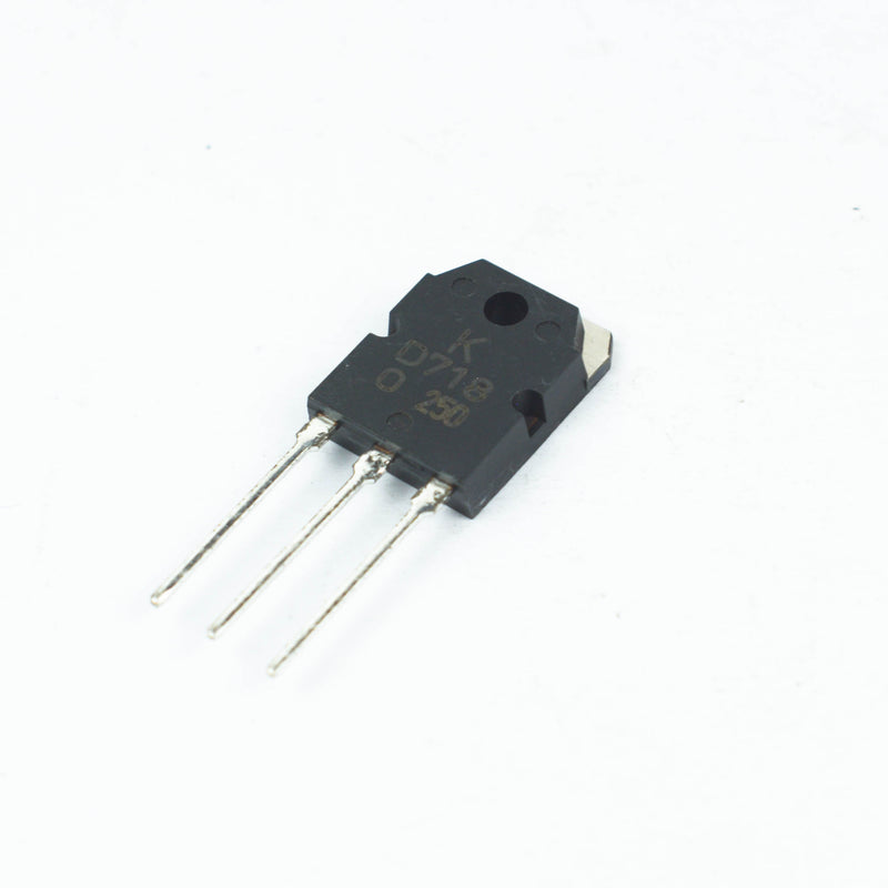 D718 120V 8A NPN Power Transistor TO-3P