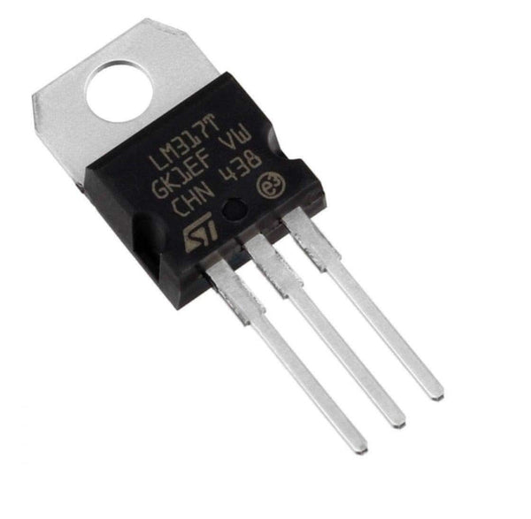 LM317 Adjustable Voltage Regulator