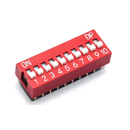 Shop 10 Way DIP Switch SPST - 2.54mm Pitch