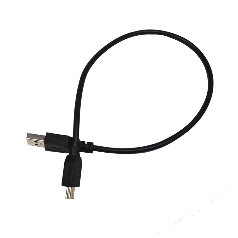 USB Type A to Mini B (Male to Male) Arduino Nano Cable 30cm (Black)