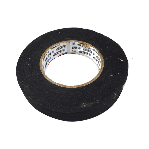 24mm Cotton Adhesive Tape - Black (45 Meter)