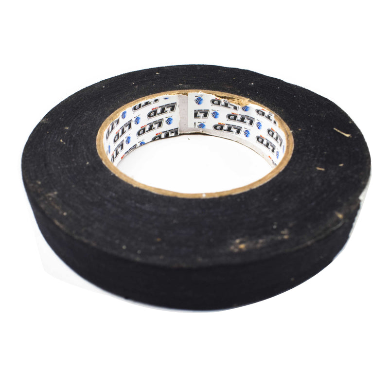 24mm Cotton Adhesive Tape - Black (45 Meter)