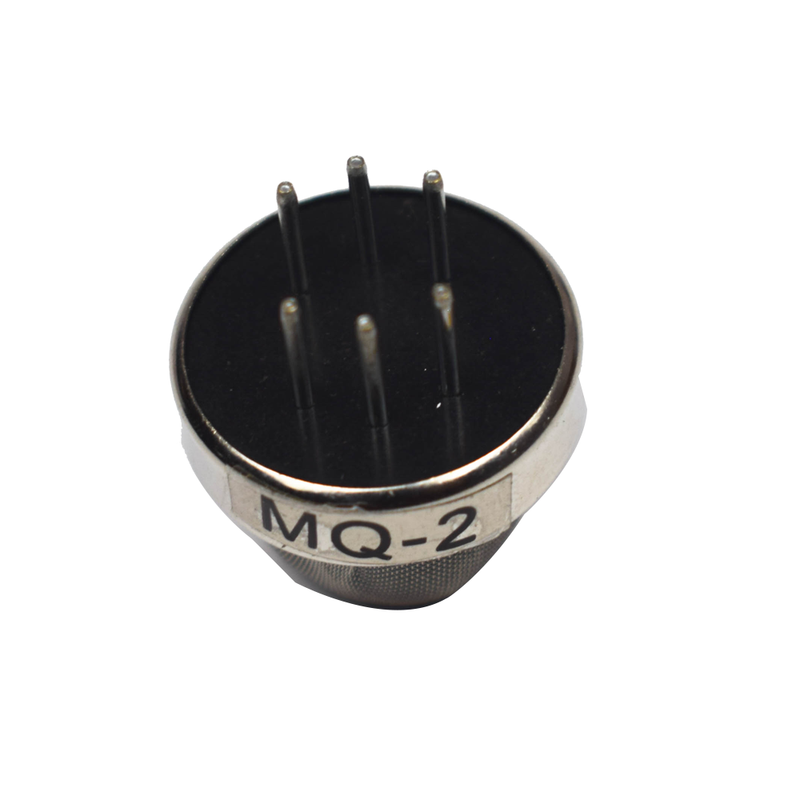 MQ-2 Gas Sensor for Smoke Detection