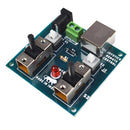 Joystick 2-Way Module with Motor Driver Hub & LAN Cable