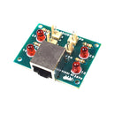 Joystick 2-Way Module with Motor Driver Hub & LAN Cable