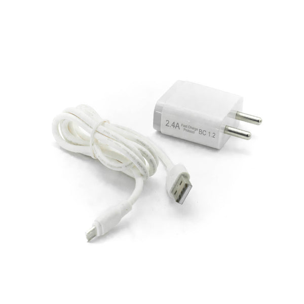 Buy 5V 2.4A Adaptor with Micro USB Data Cable for Raspberry Pi from HNHCart.com. Also browse more components from AC-DC Boards & Adaptors category from HNHCart