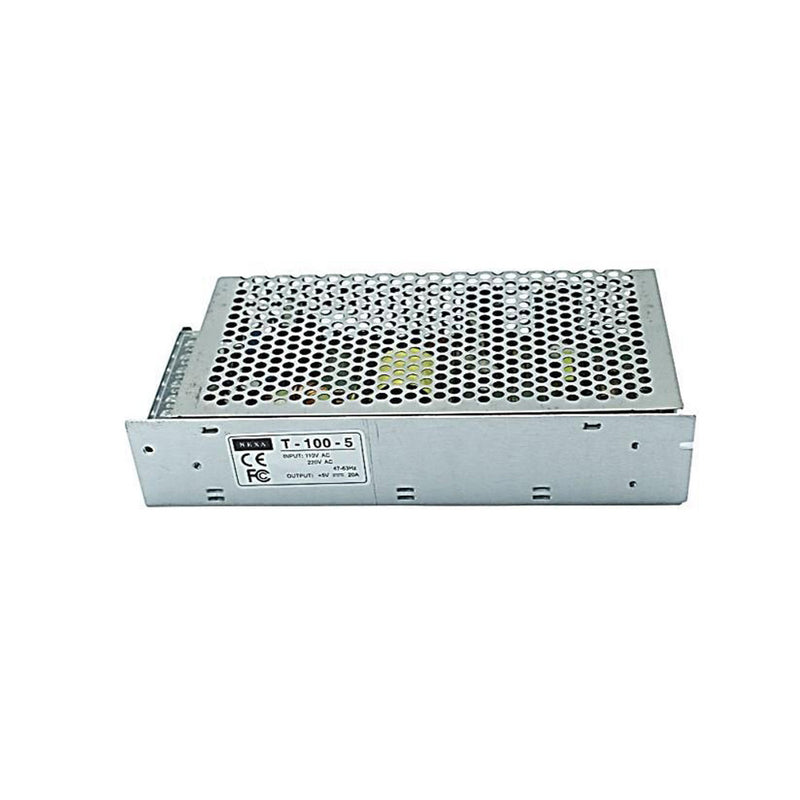 Buy 5V 20A SMPS 100W AC-DC Metal Power Supply from HNHCart.com. Also browse more components from SMPS category from HNHCart