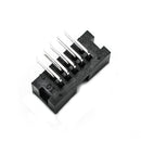 Buy 10 Pin FRC Male Box Connector Right Angle from HNHCart.com. Also browse more components from Box Connector category from HNHCart